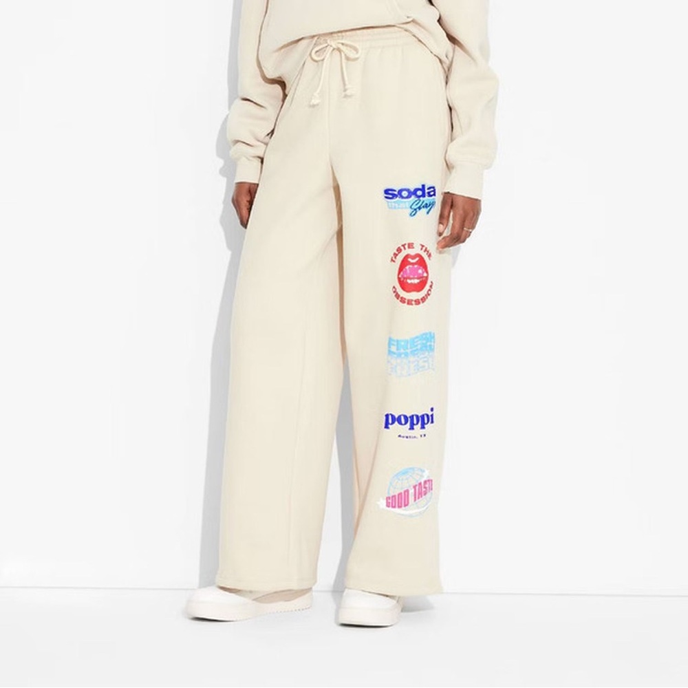 Poppi X target sweatpants